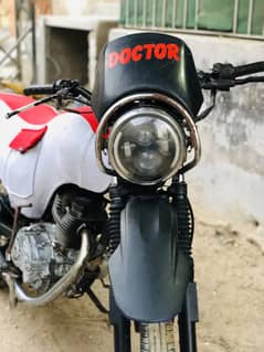 Converted Yamaha YBR G