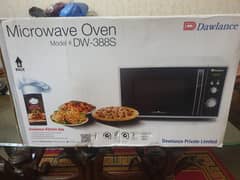 Dawlance microwave oven brand new box pck