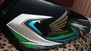 Honda 125 23 model black tanki tappy original
