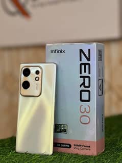 Infinix Zero 30 8gb Ram 256gb Storage With Box & Charger