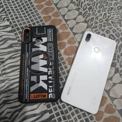 Huawei nova 3i pta approved with black silicon cover and charger.