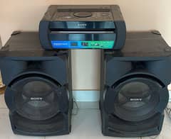 Sony X3D shake