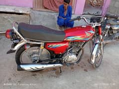Honda 128/85000