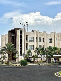 Affordable 4 Kanal on 120ft Road Available for Sale