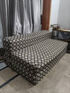 sofa combed triple seat