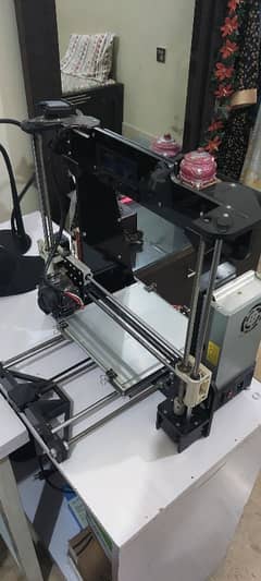 Annet A8 3D printer with latest marlin firmware installed