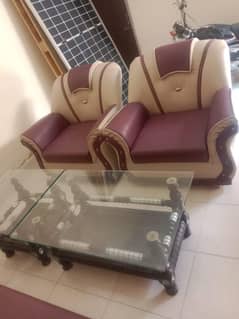 Sofa set total 5 seater