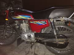 Honda 125 2018 model