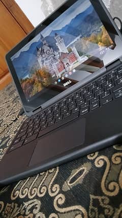 Dell chromebook 360 degree rotateable for sale