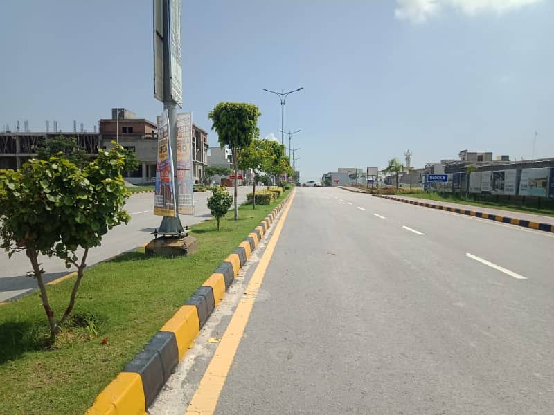 10 MARLA PLOT FOR SALE in FAISAL TOWN BLOCK C 49