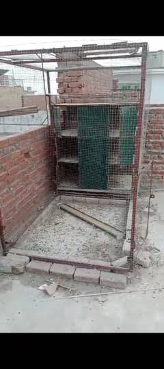 breeding cage for pegion
