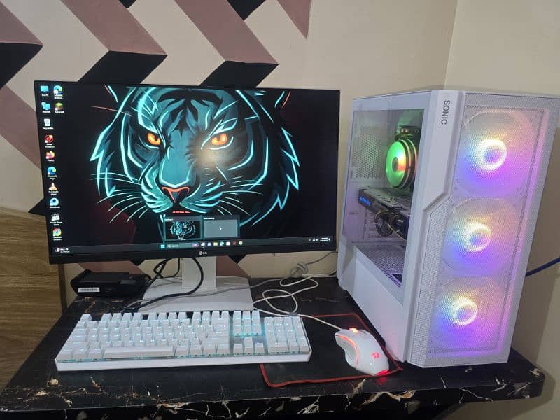 complete gaming system with controller 0