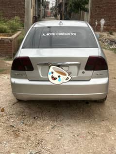 Honda Civi Exi 2005