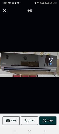 I'm selling 1.5ton Kenwood Ecrystal split Ac total original03042374404