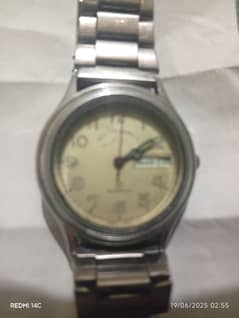 Entique Automatic west end  watch for sale
