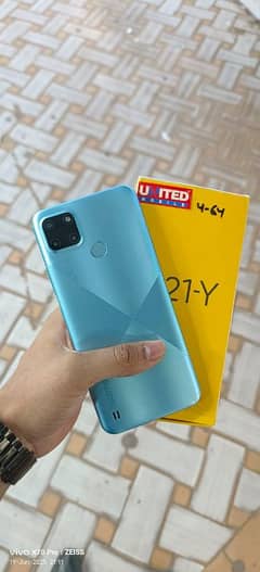 Realme C21Y New condition 4GB 64GB seald pta aproved complete saman
