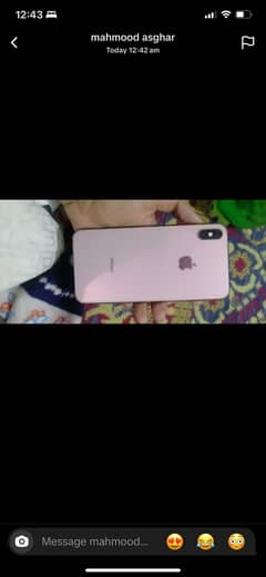 I phone xs max