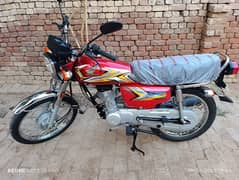 For Sale Honda125(2024/25)model