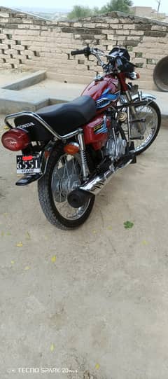 Gift for 125 lovers looks like a new