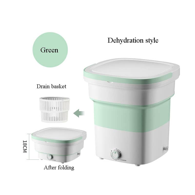 Foldable Washing Machine 1