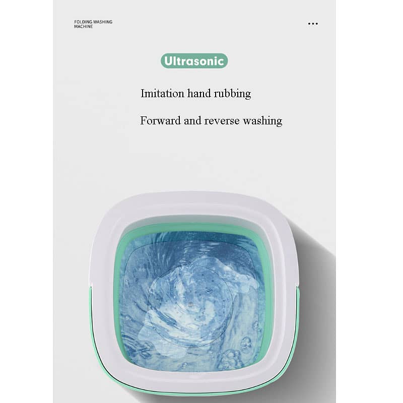 Foldable Washing Machine 2