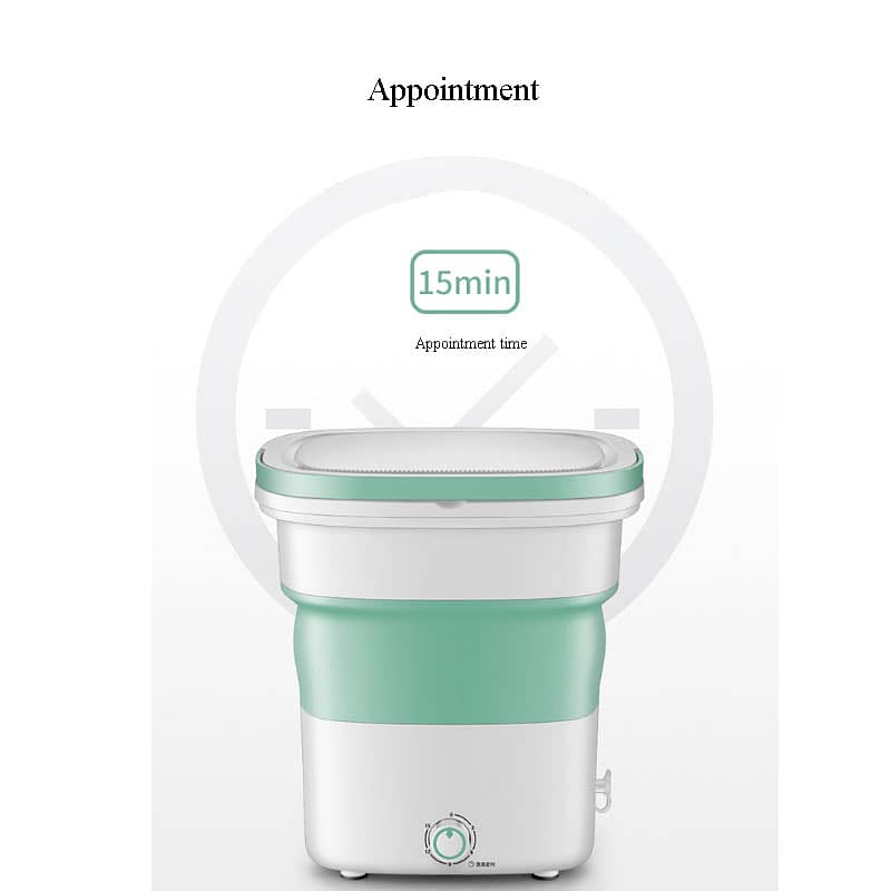 Foldable Washing Machine 3