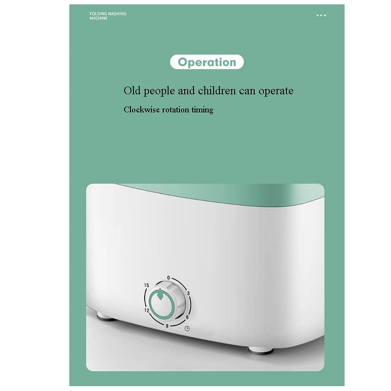 Foldable Washing Machine 4