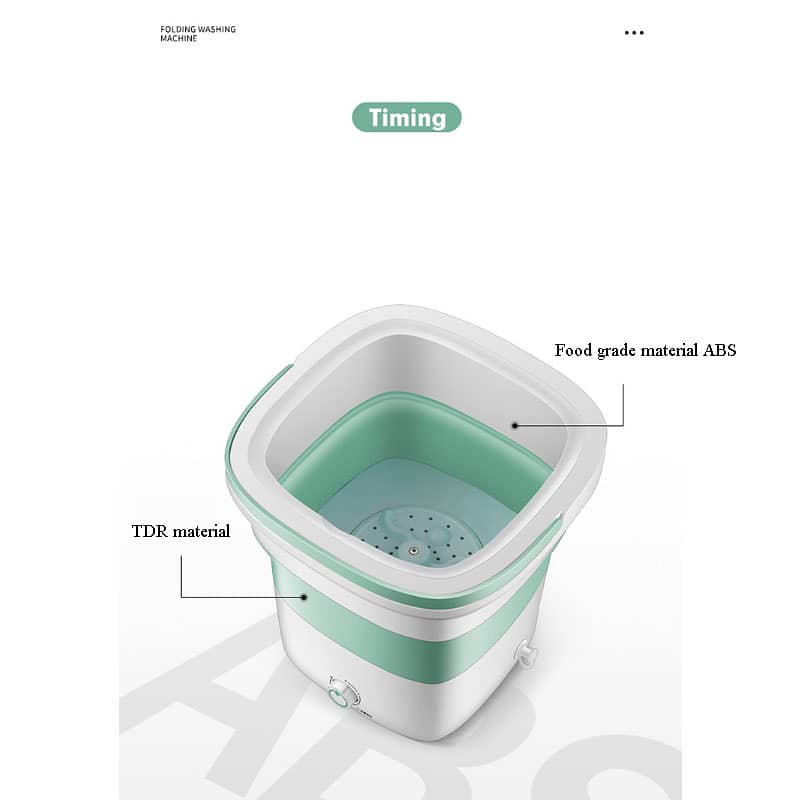 Foldable Washing Machine 5
