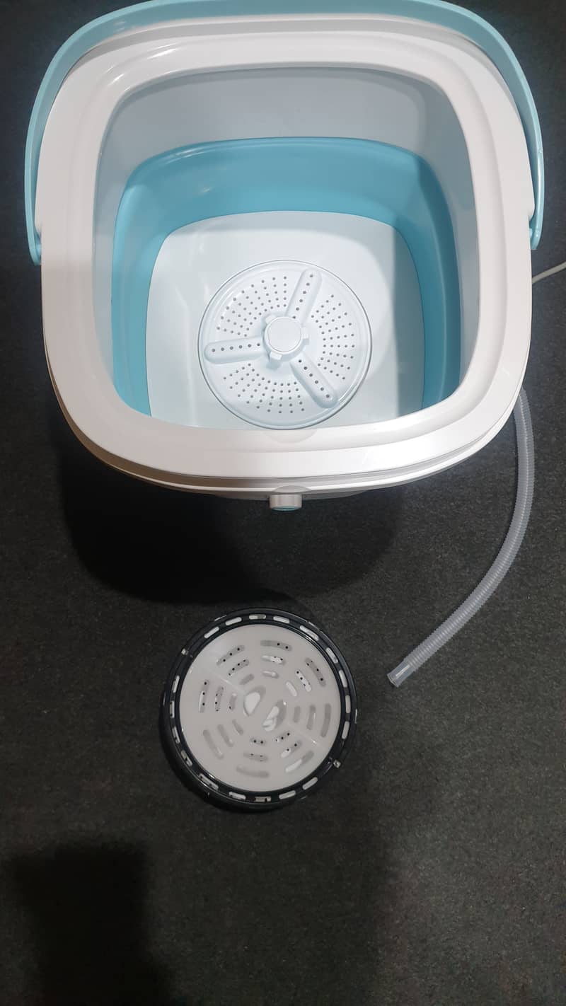 Foldable Washing Machine 7