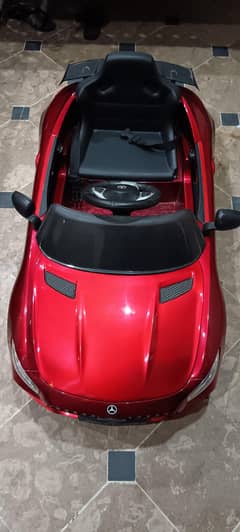 Kids Red color elecrict Car