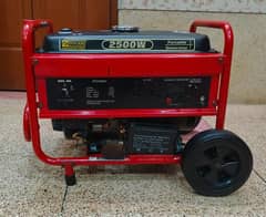 Portable Generator 2500W 10/10 condition