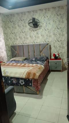 Daily basis 1bed ROM full furnished apartments safe and scour 100%coupe allow