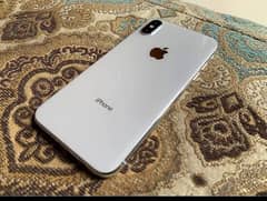 iPhone x 256 GB my WhatsApp number 03250226756