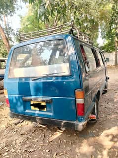 Toyota Hiace 1998 model 3Y Engine body shower