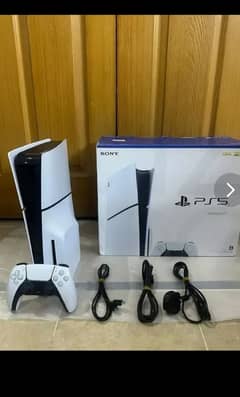 Ps5 Slim Game Disk Edition 1TB. . Whtsp 0329-9679736