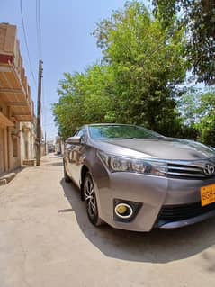Toyota corolla Grande 2016