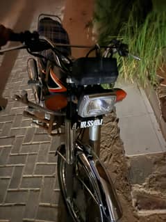 Honda CG 125 18 model