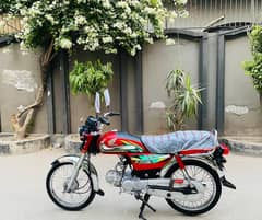 Honda CD 70 2022Model new  condition total original Best for 2024