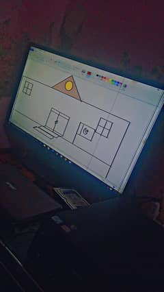 cpu and led