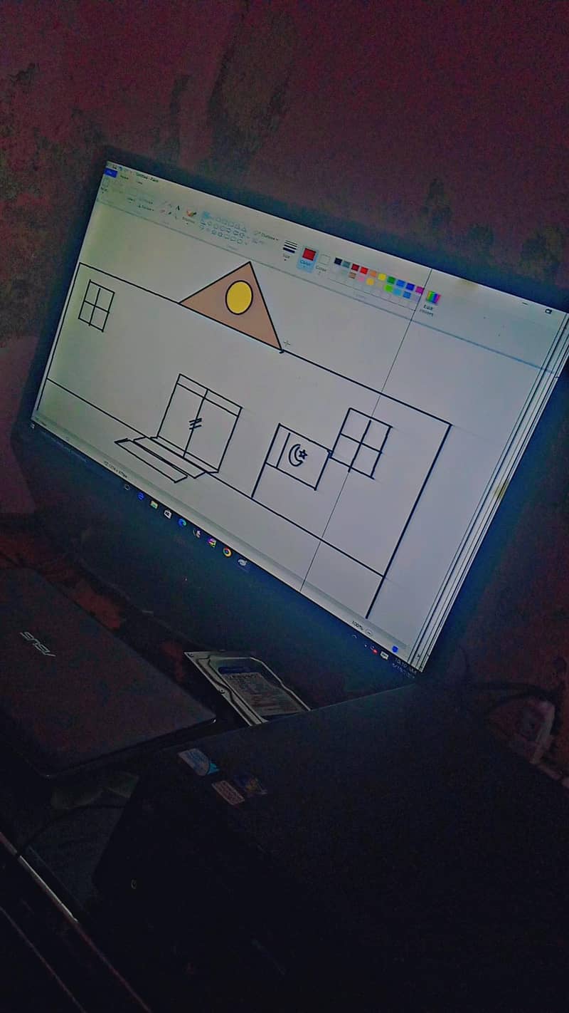 cpu and led 0