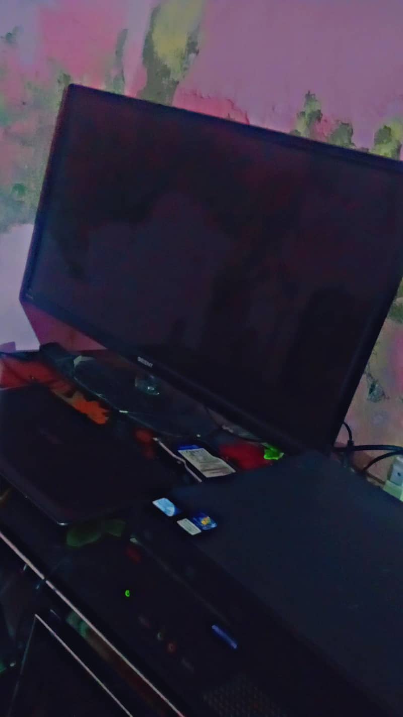 cpu and led 1