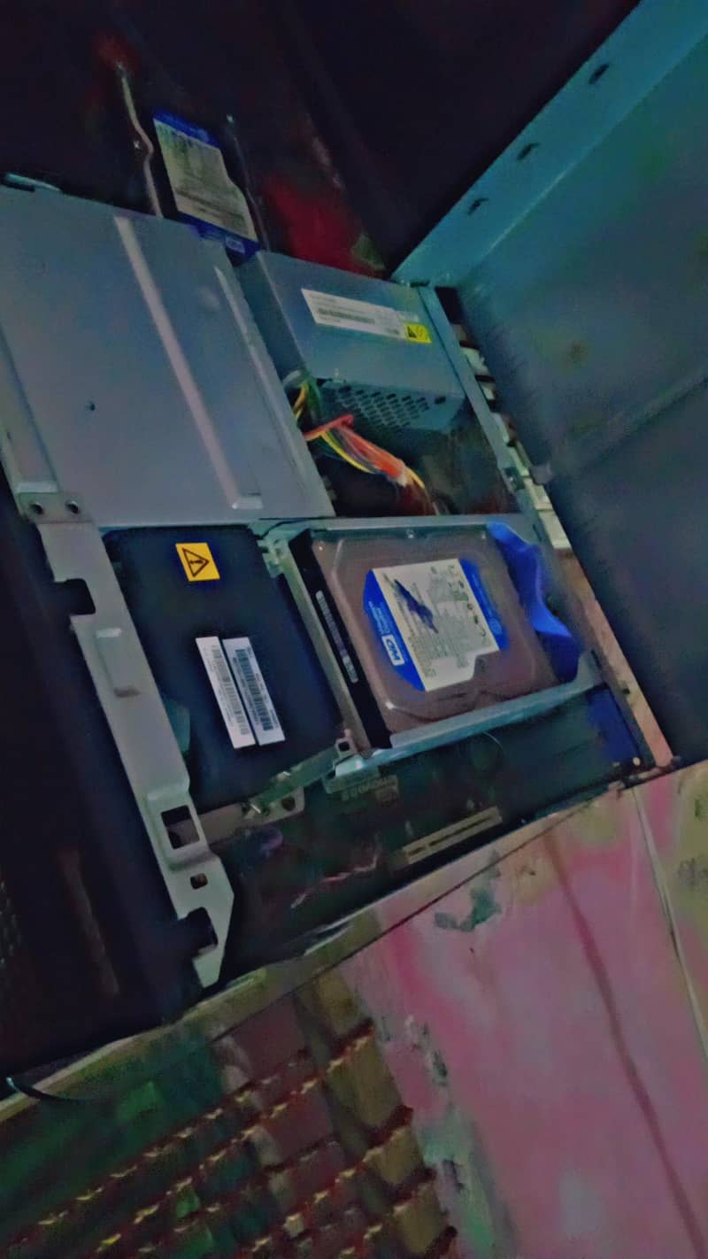 cpu and led 2