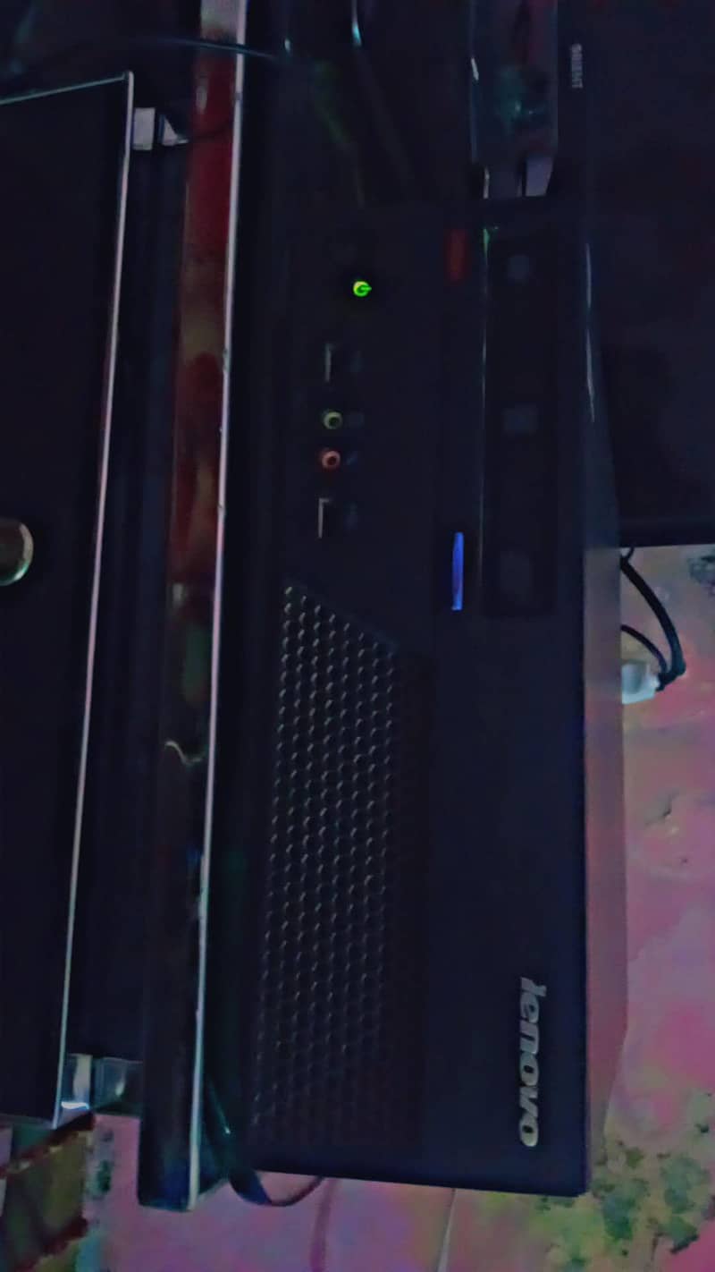 cpu and led 4