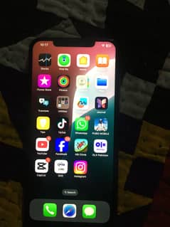 iPhone XS Max gb64 non pta all ok touch glas halka craked hy