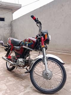 Honda 70cc 2021 model