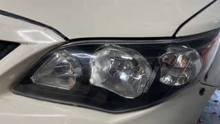 Toyota Corolla canadian headlight
