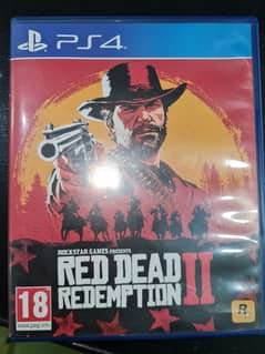 RED DEAD REDEMPTION 2 PS4 DISC.