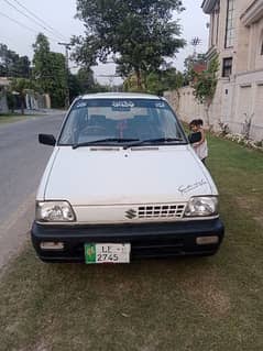 Suzuki Mehran VX 2010