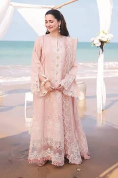 unstitch serene brand new suit