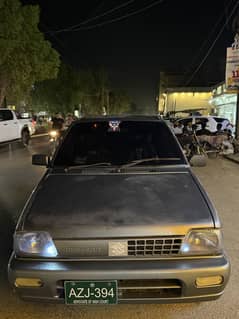 Suzuki Mehran Vxr Model 2013